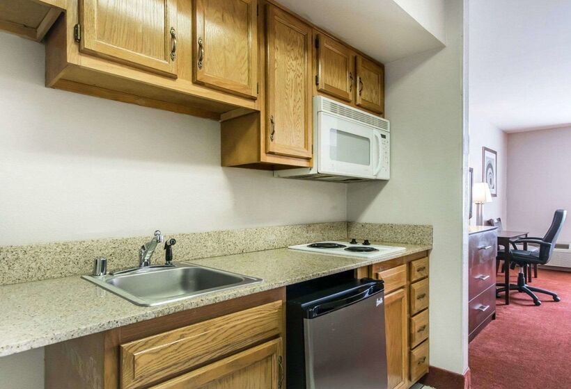 酒店 Quality Inn & Suites University Airport