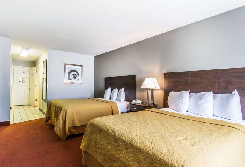 酒店 Quality Inn & Suites University Airport