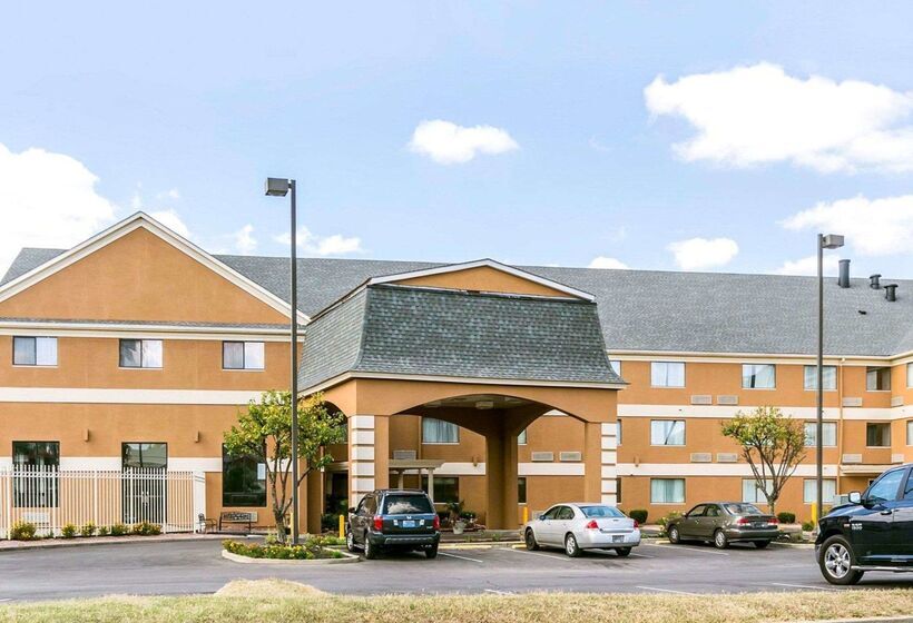 酒店 Quality Inn & Suites University Airport
