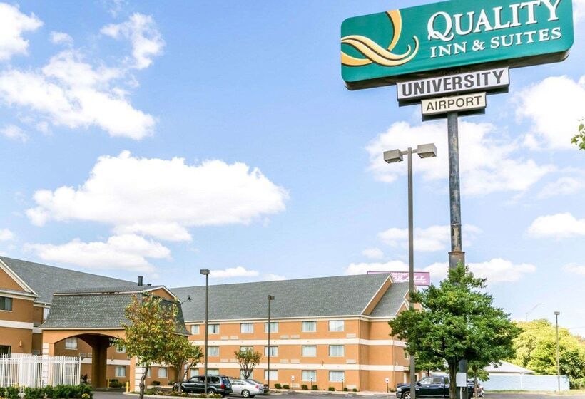 酒店 Quality Inn & Suites University Airport