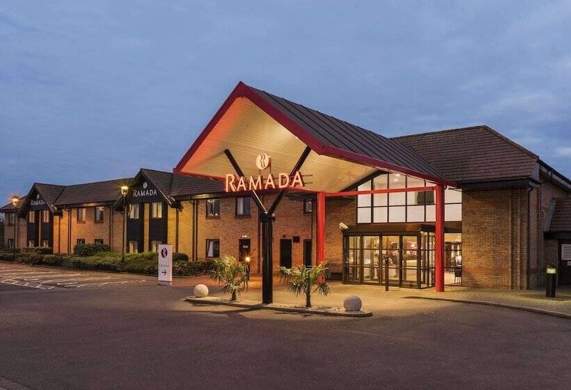 酒店 Ramada Cambridge