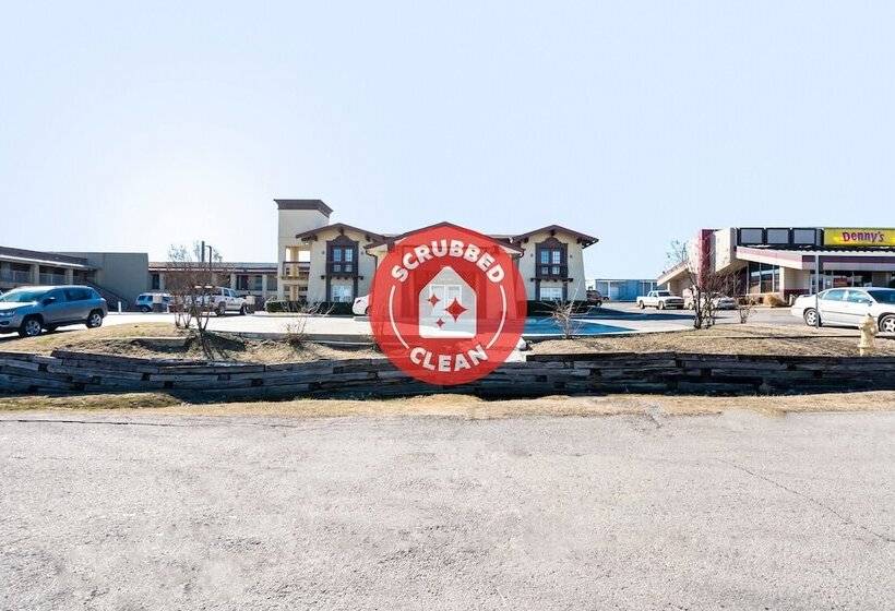 酒店 Red Roof Inn Tulsa Airport