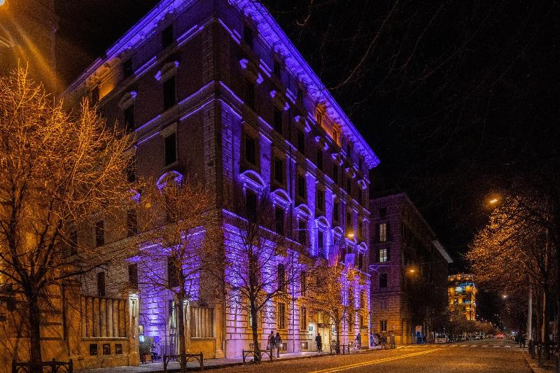 Rose Garden Palace Roma By Omnia Hotels