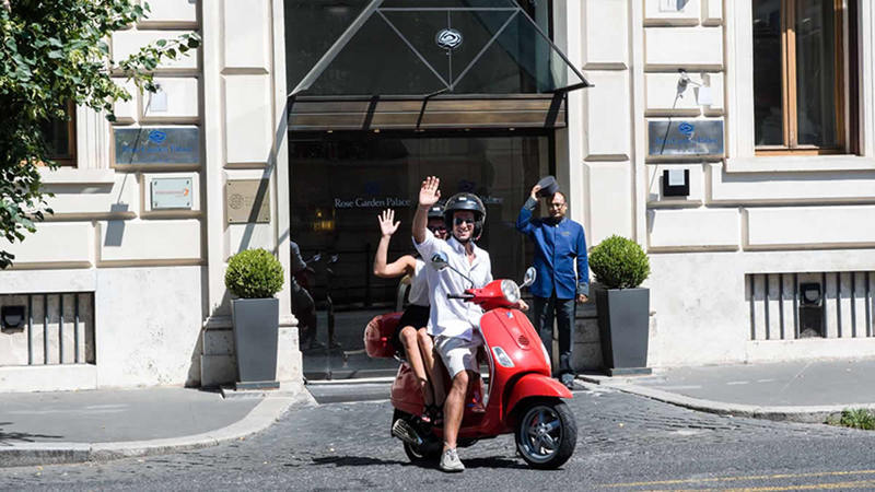 Rose Garden Palace Roma By Omnia Hotels