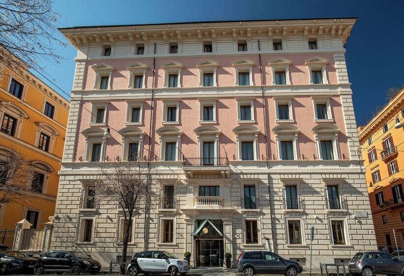 Rose Garden Palace Roma By Omnia Hotels