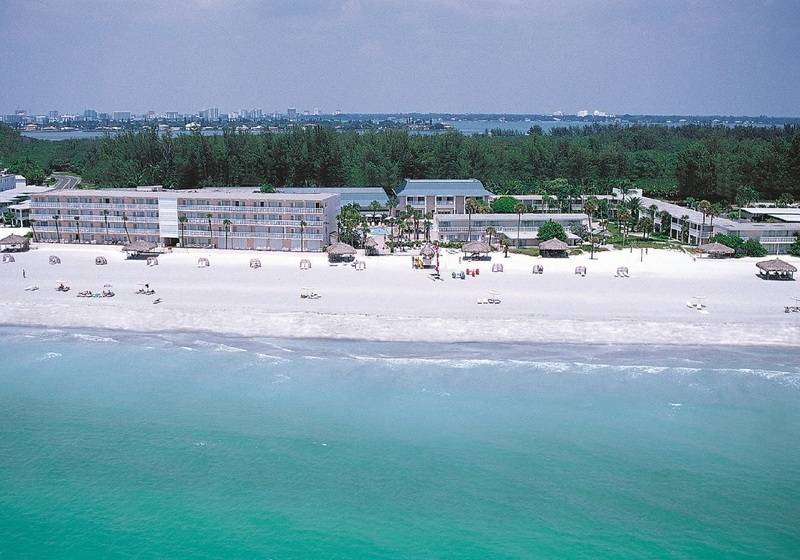 فندق Sandcastle Resort At Lido Beach