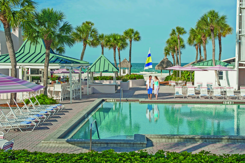 فندق Sandcastle Resort At Lido Beach