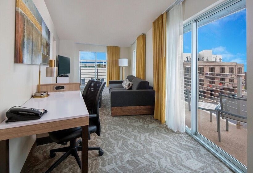 هتل Springhill Suites By Marriott New Orleans Warehouse Arts District