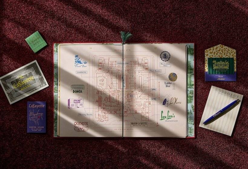 Lafayette Hotel & Club