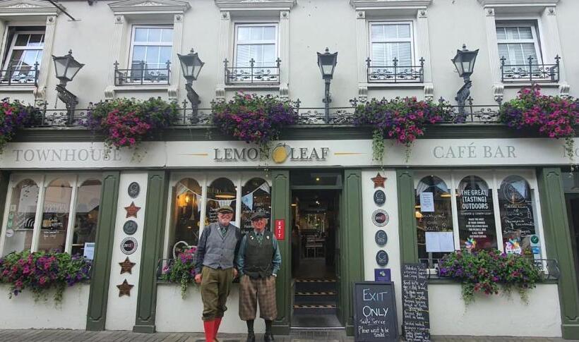 ホテル The Lemon Leaf Café Bar And Townhouse