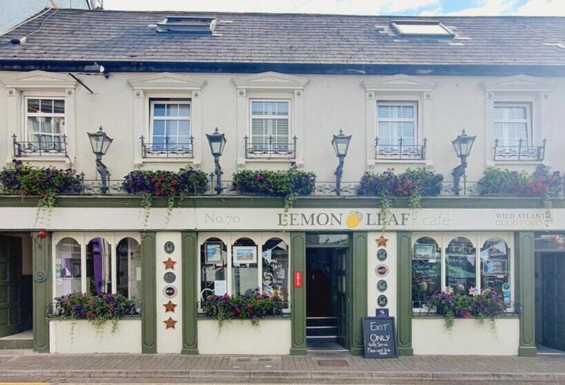 ホテル The Lemon Leaf Café Bar And Townhouse