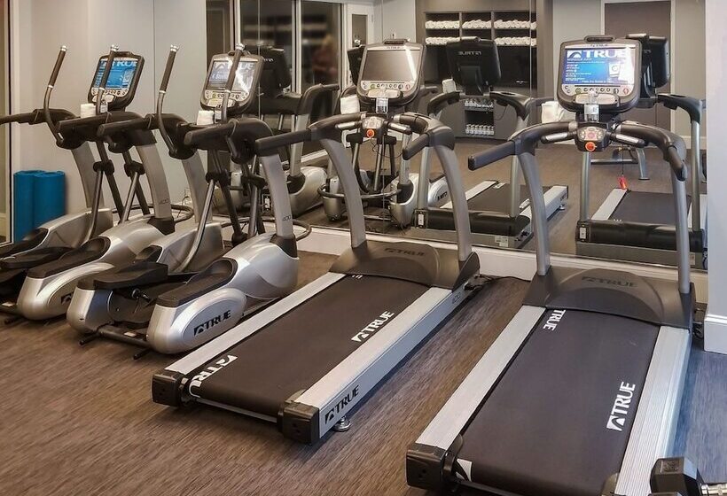 Отель Hampton Inn & Suites New Orleans Canal St. French Quarter