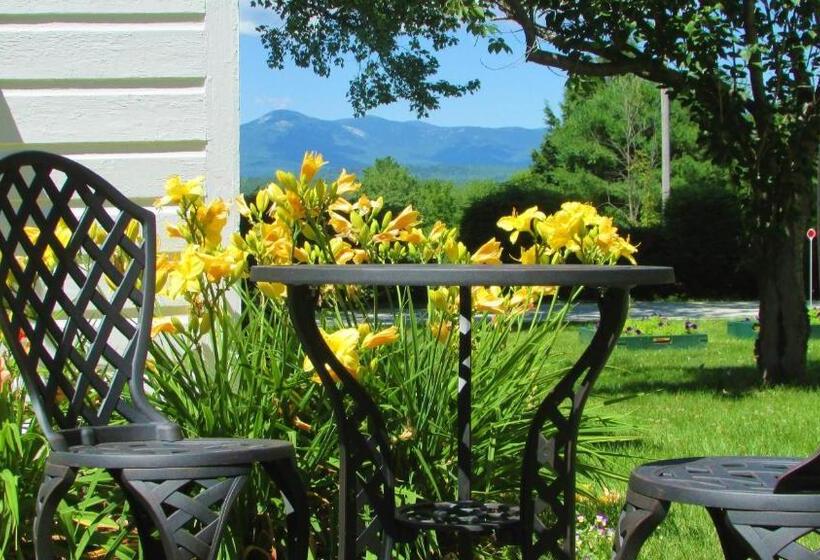 فندق صغير Center Lovell Inn