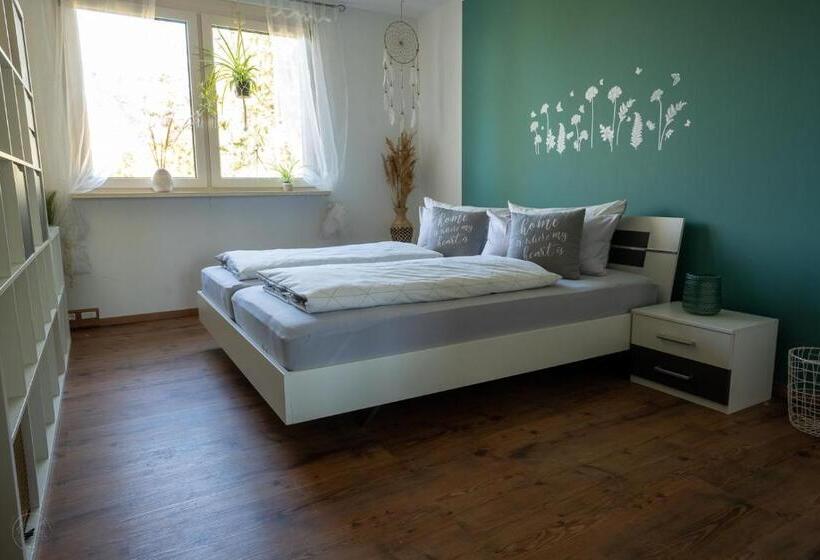 فندق صغير Die Triniushütte Thüringens Schönste Aussicht