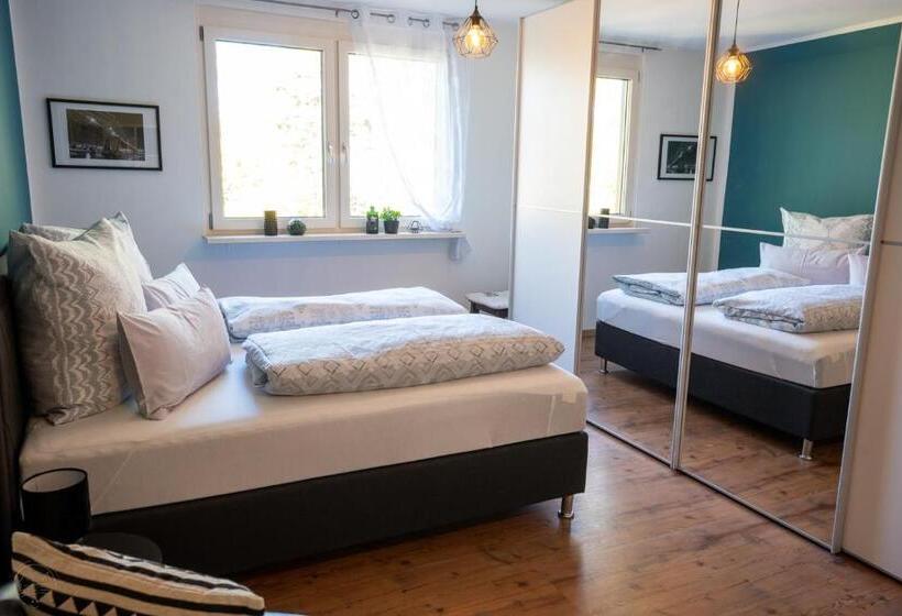 فندق صغير Die Triniushütte Thüringens Schönste Aussicht