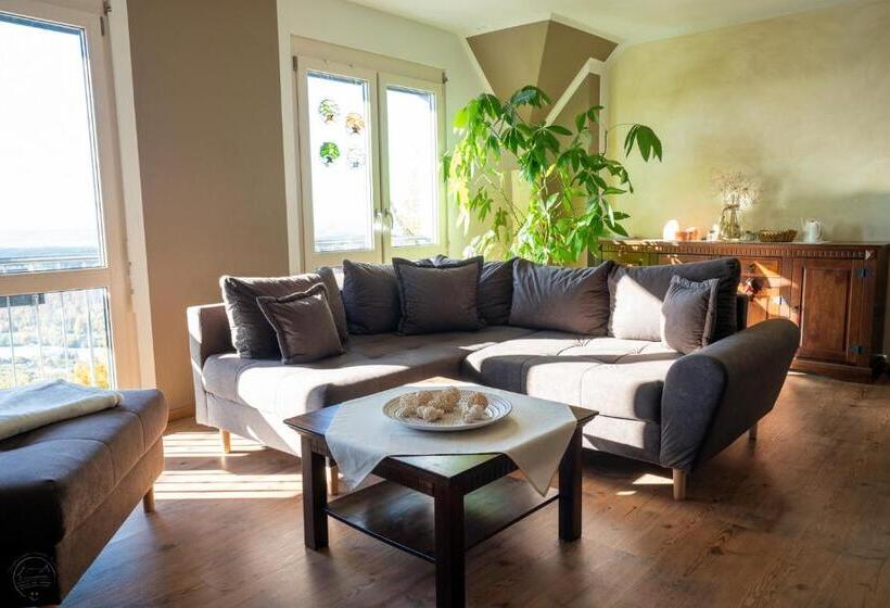 فندق صغير Die Triniushütte Thüringens Schönste Aussicht