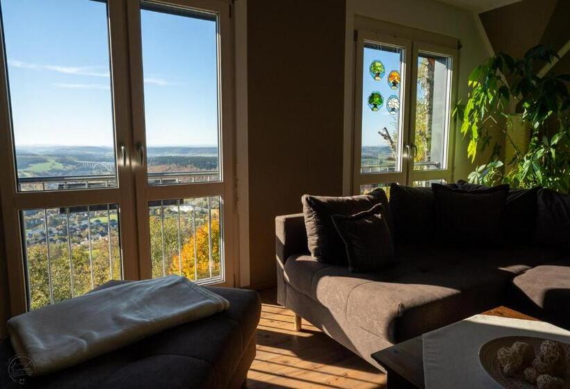 فندق صغير Die Triniushütte Thüringens Schönste Aussicht