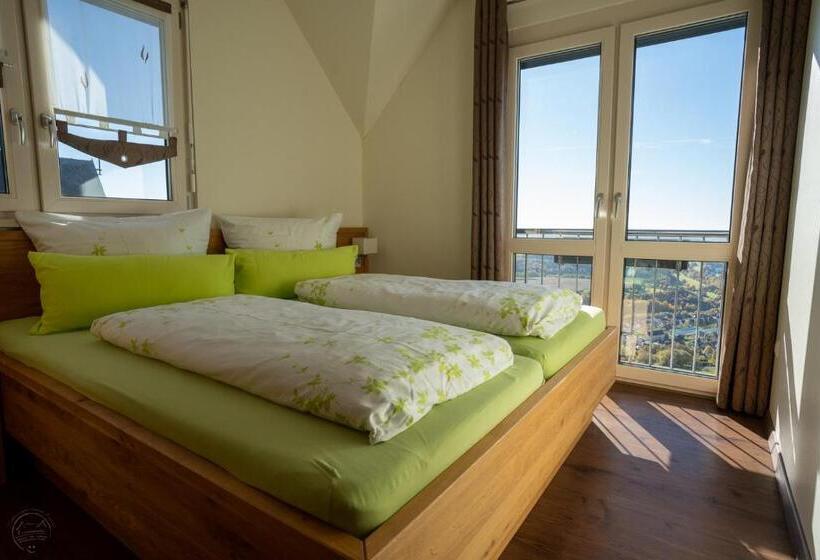 فندق صغير Die Triniushütte Thüringens Schönste Aussicht