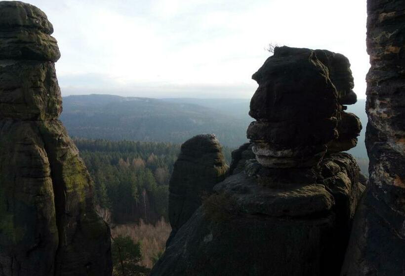 ユースホステル Gasthaus Zum Wanderstübel