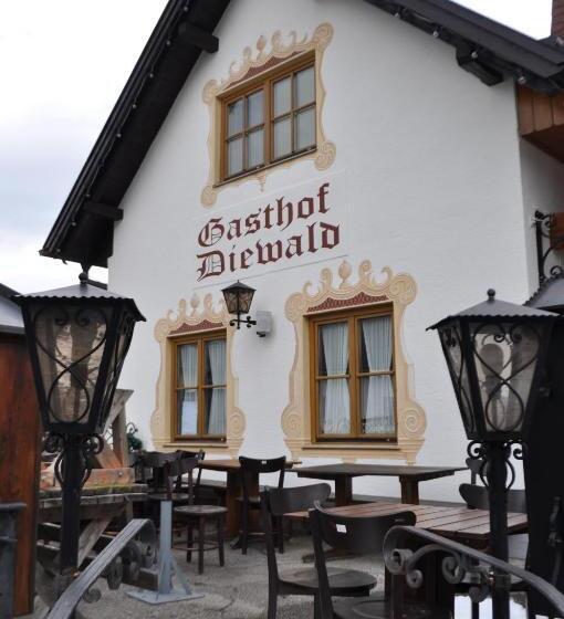 호스텔 Gasthof Diewald