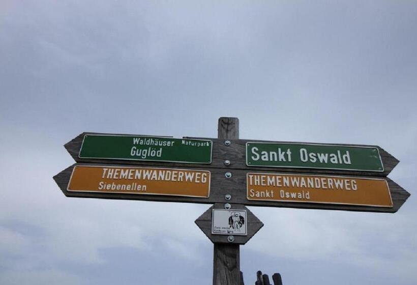 호스텔 Gästehaus Schreiner