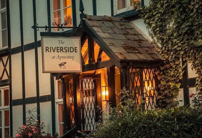 فندق صغير Riverside Inn, Aymestrey
