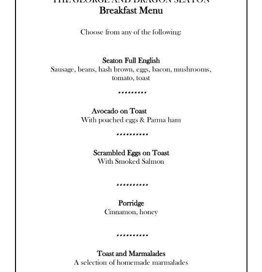 Общежитие The George & Dragon Country Inn