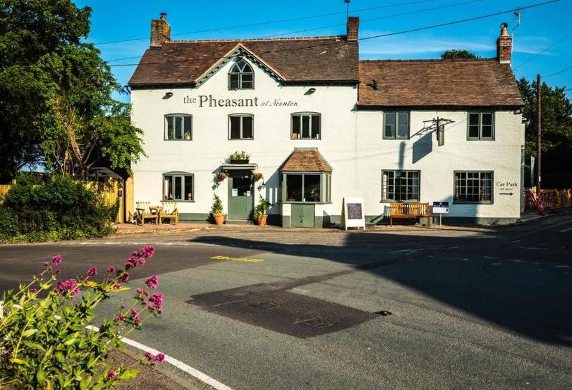 فندق صغير The Pheasant At Neenton