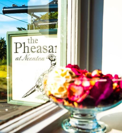 فندق صغير The Pheasant At Neenton