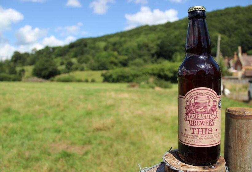 فندق صغير The Talbot At Knightwick