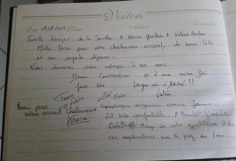 Bed and Breakfast Chambres D'hôtes Le Forgeron