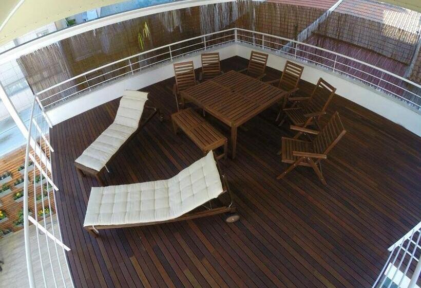 민박 Furadouro Terrace Hostel