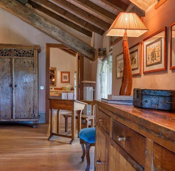 ベッドアンドブレックファースト Il Castello Di Tassara