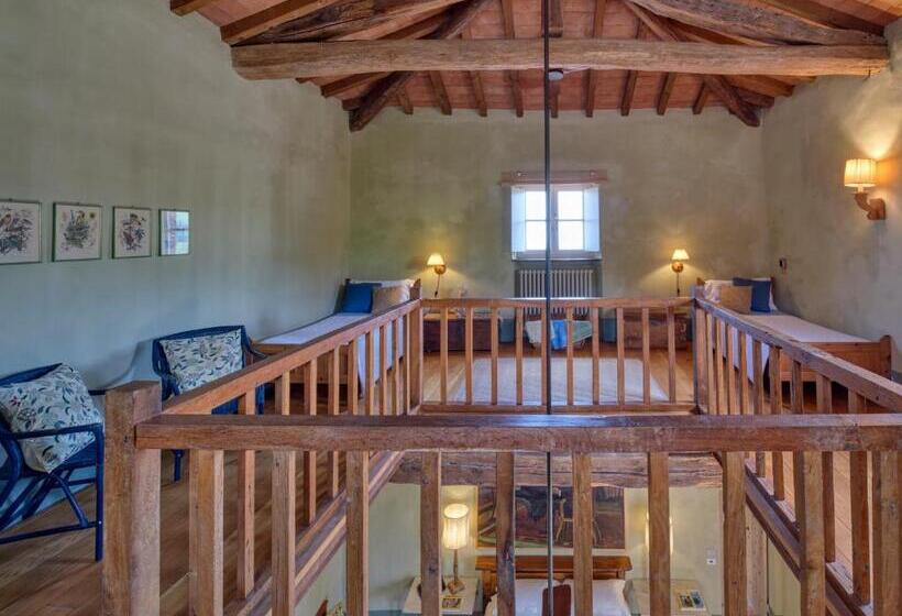 مبيت وإفطار Il Castello Di Tassara