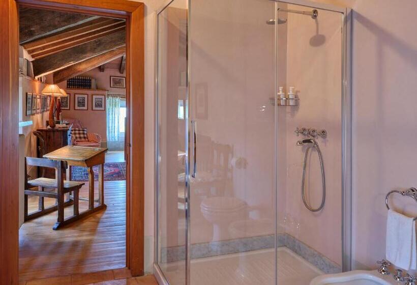 ベッドアンドブレックファースト Il Castello Di Tassara