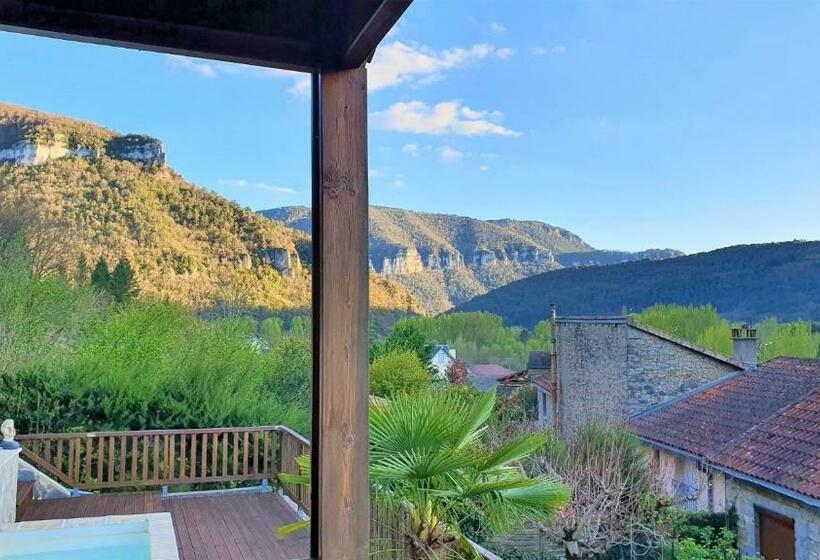 مبيت وإفطار Les Gargouilles Gorges Du Tarn   Millau