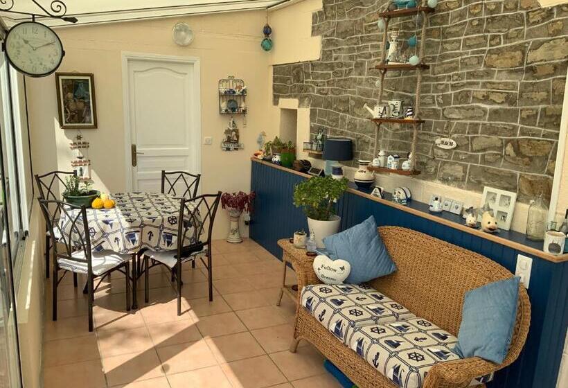 צימר Les Voiles Vertes