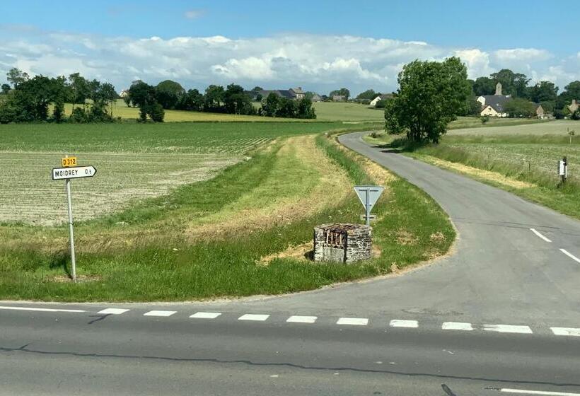 צימר Les Voiles Vertes