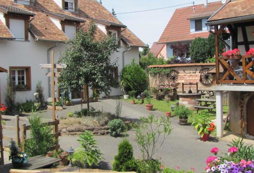 مبيت وإفطار Maison D Hôtes Douce Nuit