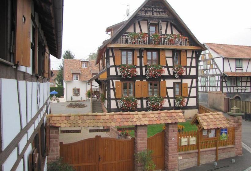 مبيت وإفطار Maison D Hôtes Douce Nuit