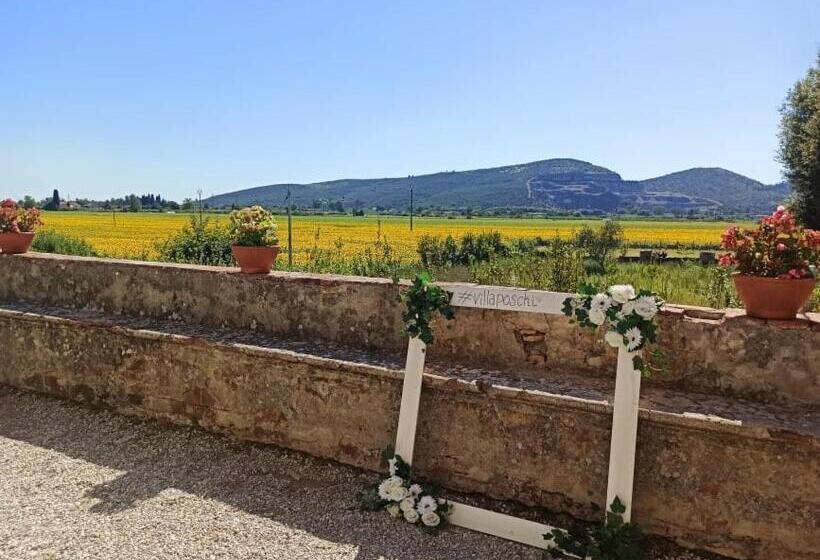 צימר Relais Villa Poschi