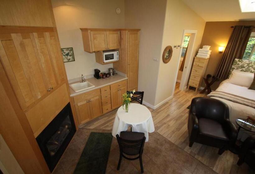 민박 The Inn At Shasta Lake