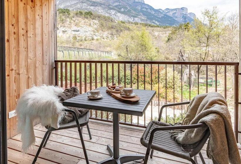 בית מלון כפרי Agritur La Dolce Mela   Adults Only