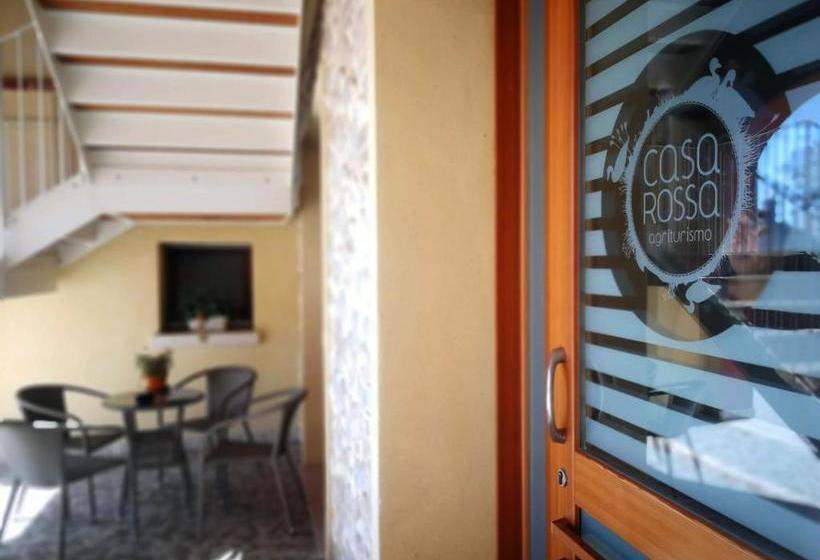فندق Agriturismo Casa Rossa