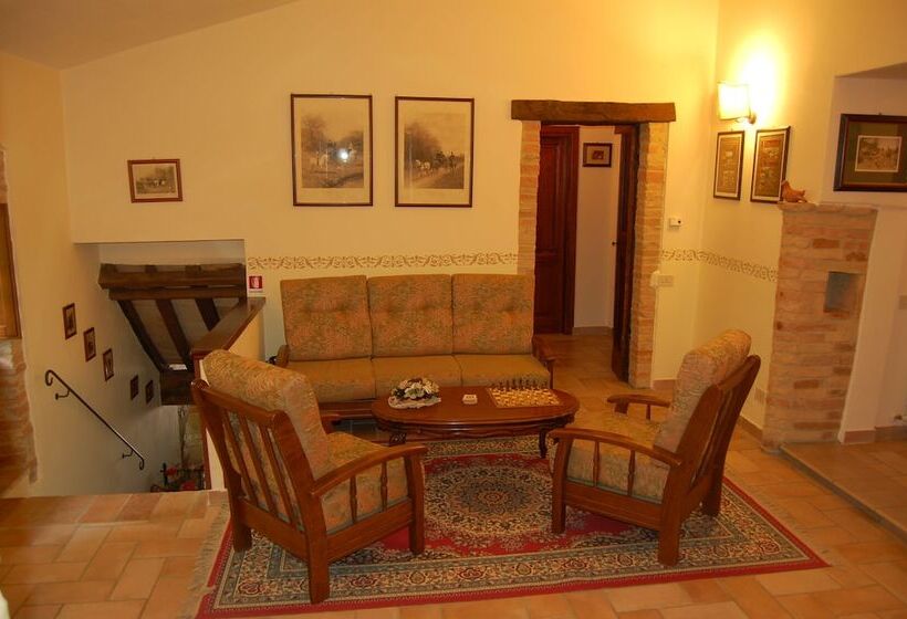 בית מלון כפרי Agriturismo Casale Dei Frontini