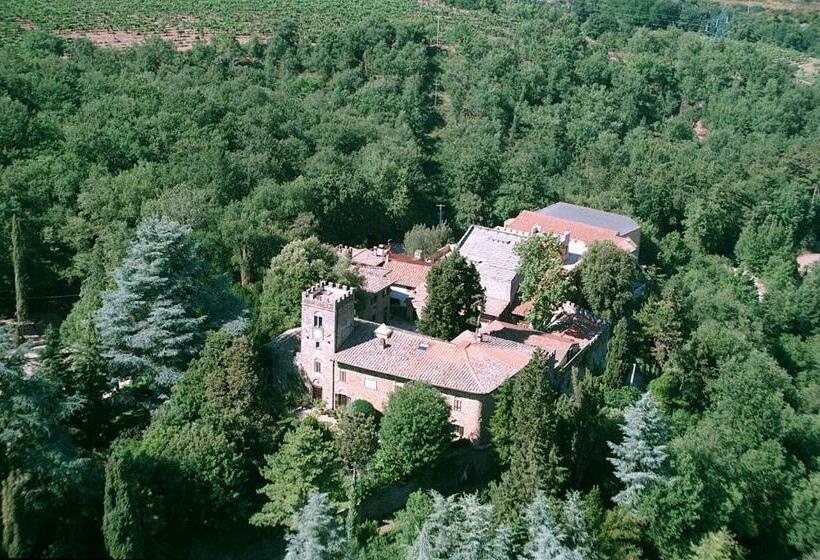 בית מלון כפרי Agriturismo Castello Di Querceto