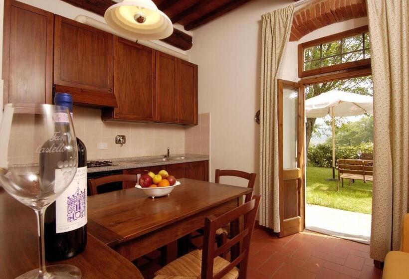 בית מלון כפרי Agriturismo Castello Di Querceto