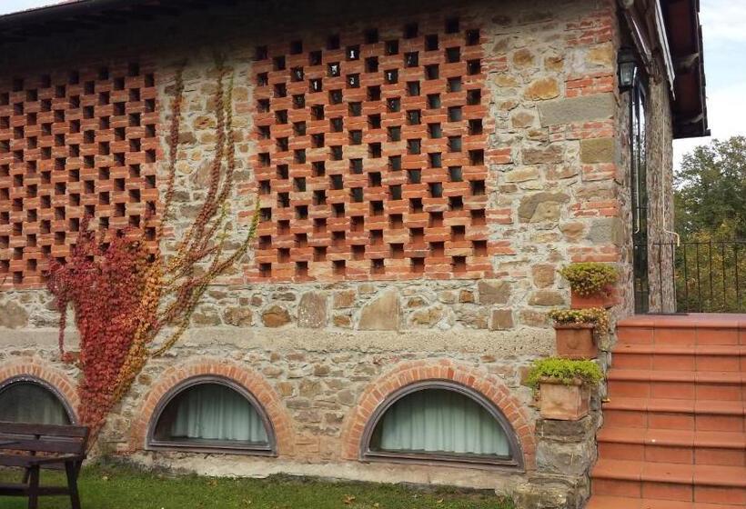 בית מלון כפרי Agriturismo Castello Di Querceto