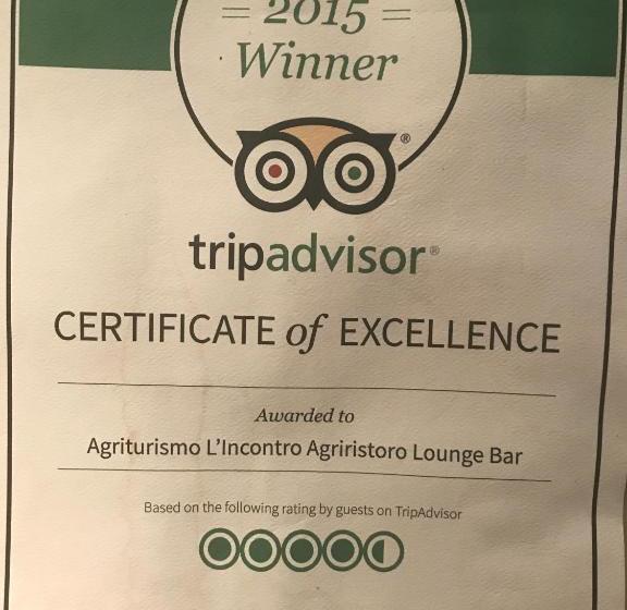 בית מלון כפרי Agriturismo L'incontro