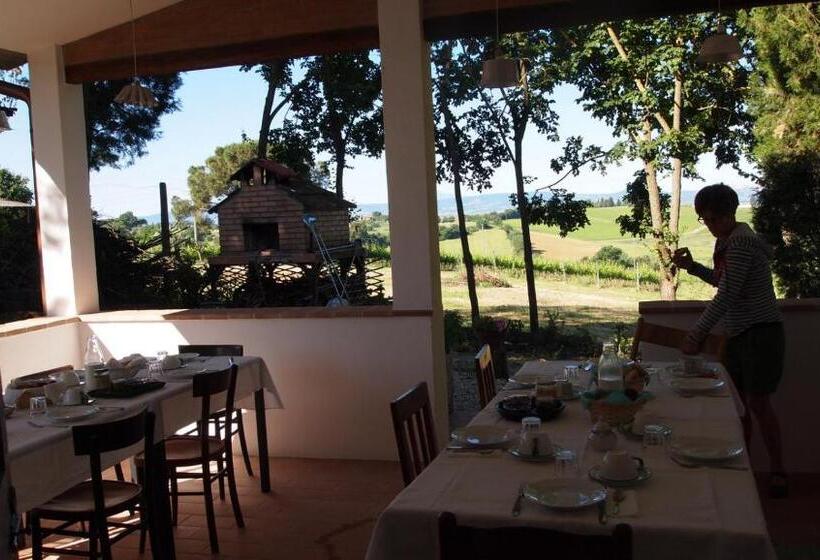 בית מלון כפרי Agriturismo La Terra